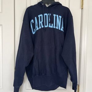 Champion CAROLINA Hooded Sweatshirt, Size M